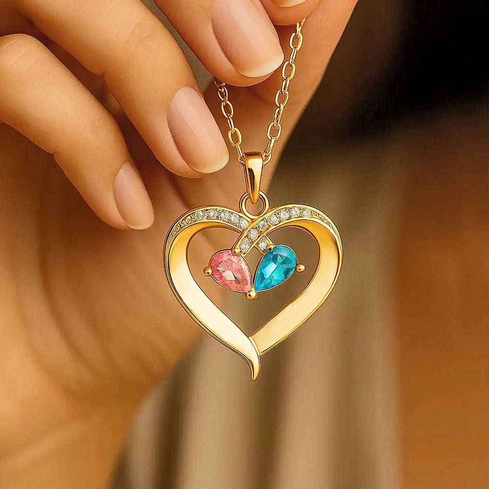 [Almost Sold Out] Forever & Always Yours – Heart Necklace