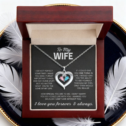 [Almost Sold Out] Forever & Always Yours – Heart Necklace