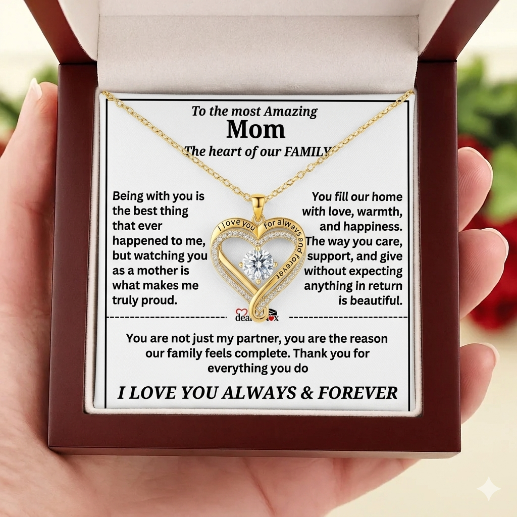 To The Most Amazing Mom - Mother's Day Gift