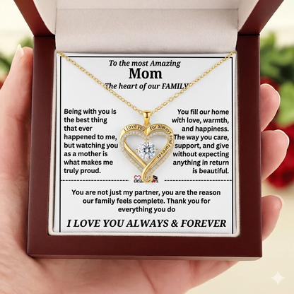 To The Most Amazing Mom - Mother's Day Gift