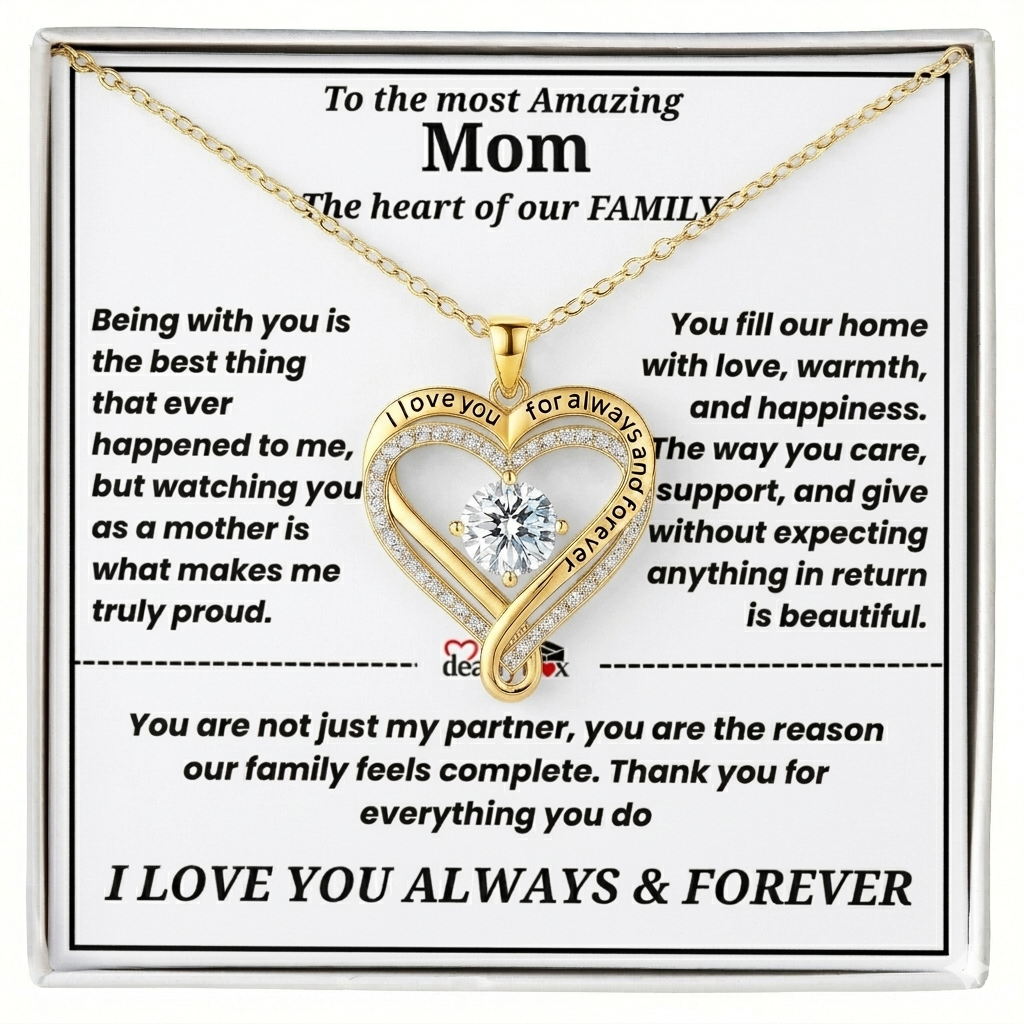 To The Most Amazing Mom - Mother's Day Gift