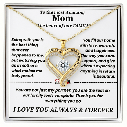 To The Most Amazing Mom - Mother's Day Gift