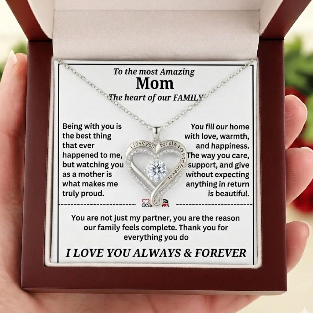To The Most Amazing Mom - Mother's Day Gift