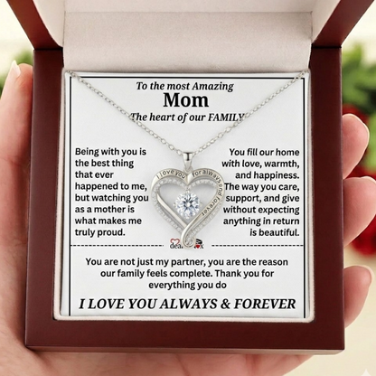 To The Most Amazing Mom - Mother's Day Gift
