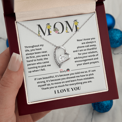 MOM I LOVE YOU - Necklace
