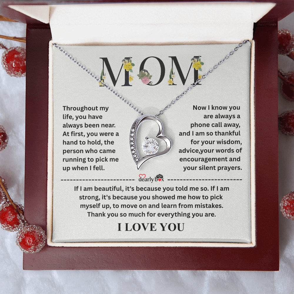 MOM I LOVE YOU - Necklace