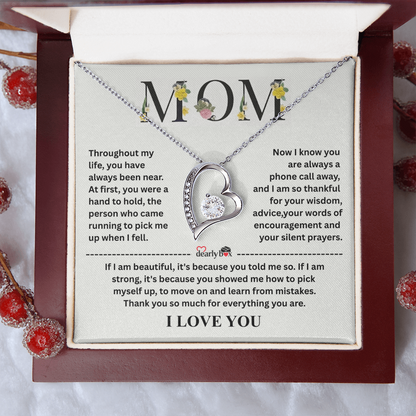 MOM I LOVE YOU - Necklace