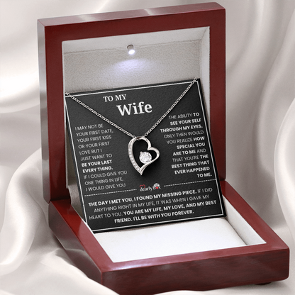 To My Wife | Forever Love Necklace