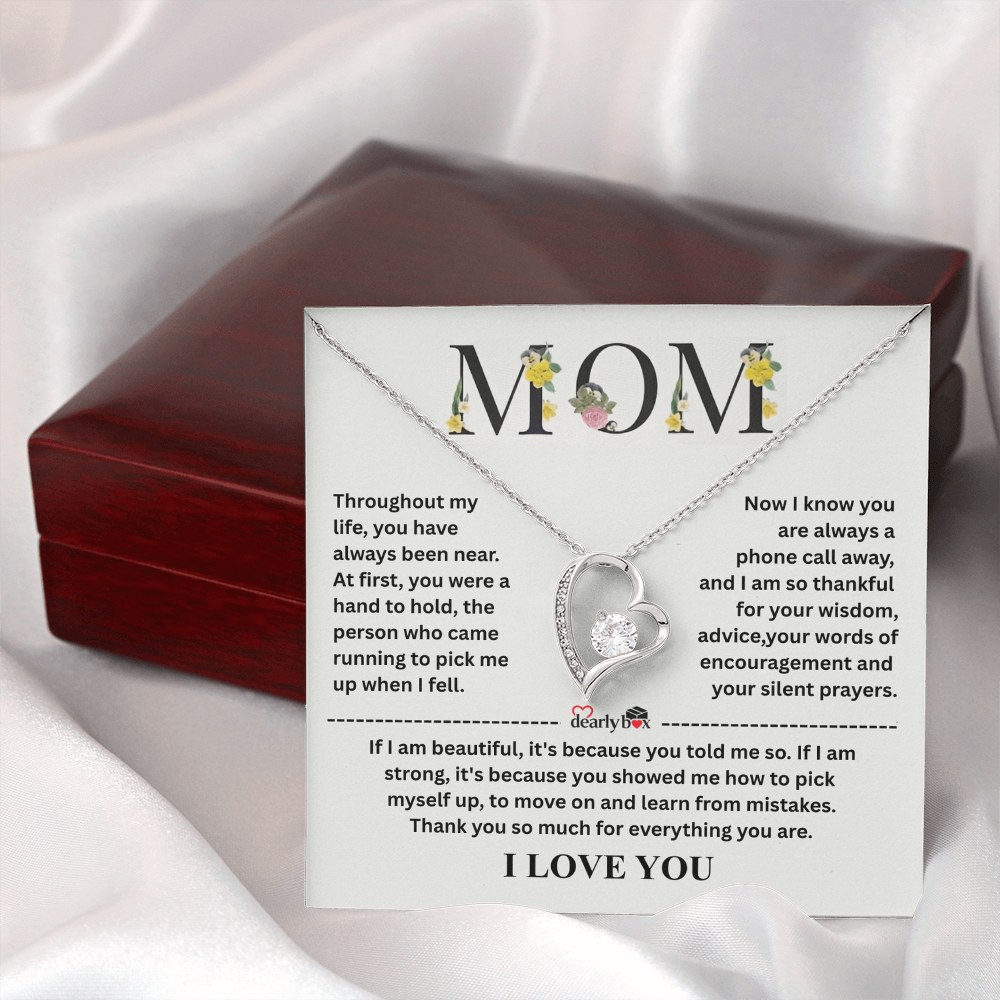 MOM I LOVE YOU - Necklace