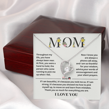 MOM I LOVE YOU - Necklace
