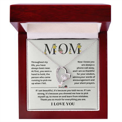 MOM I LOVE YOU - Necklace
