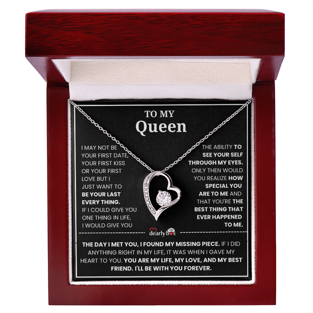 TO MY QUEEN || Forever Love Necklace