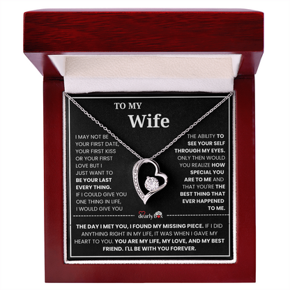 To My Wife | Forever Love Necklace