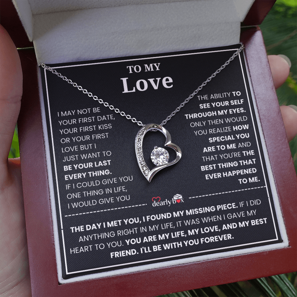 [Almost Sold Out] To My Love | Forever Love Necklace