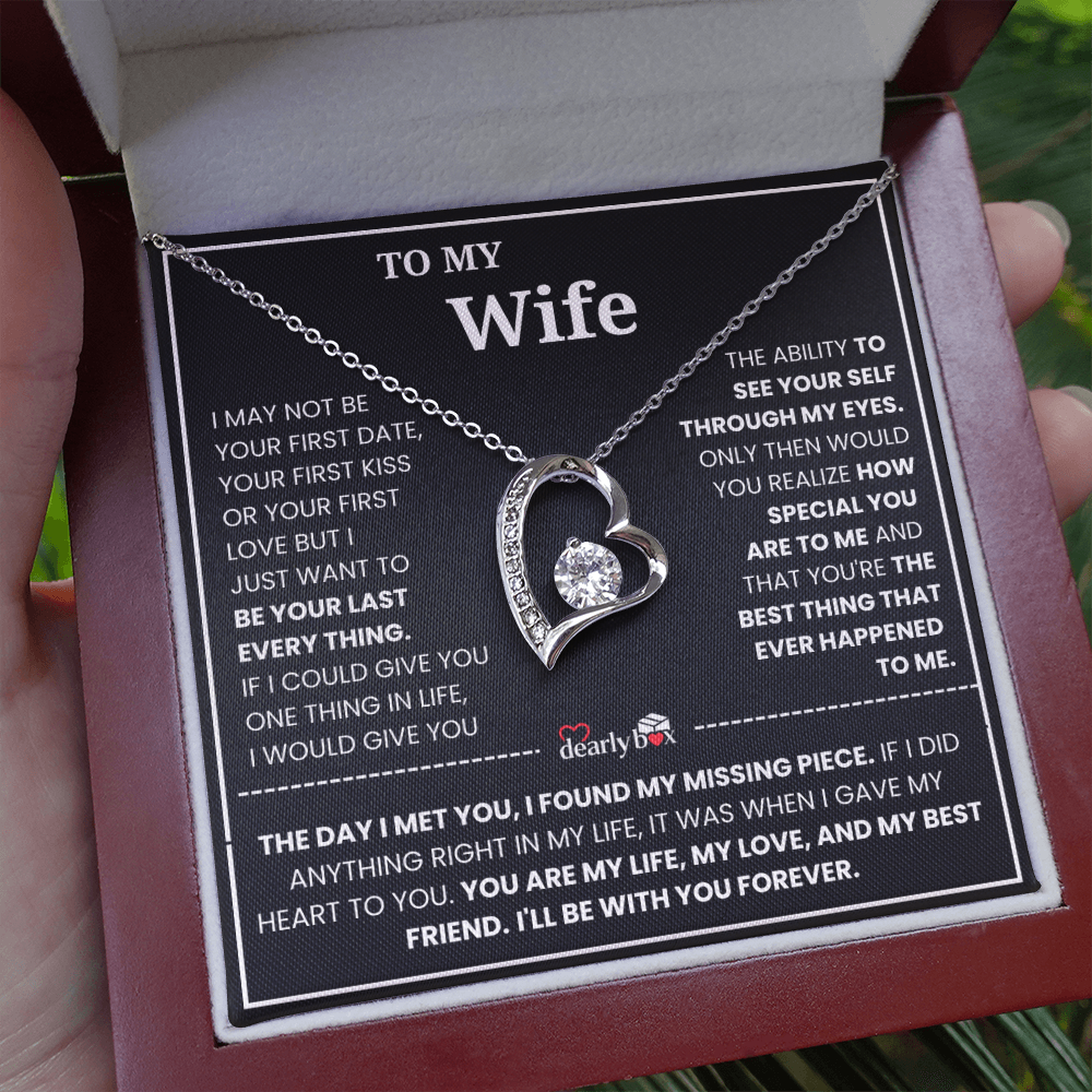 To My Wife | Forever Love Necklace