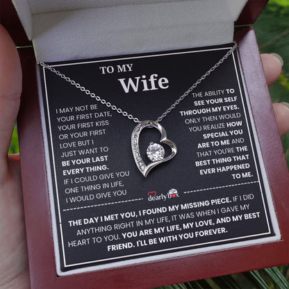 To My Wife | Forever Love Necklace
