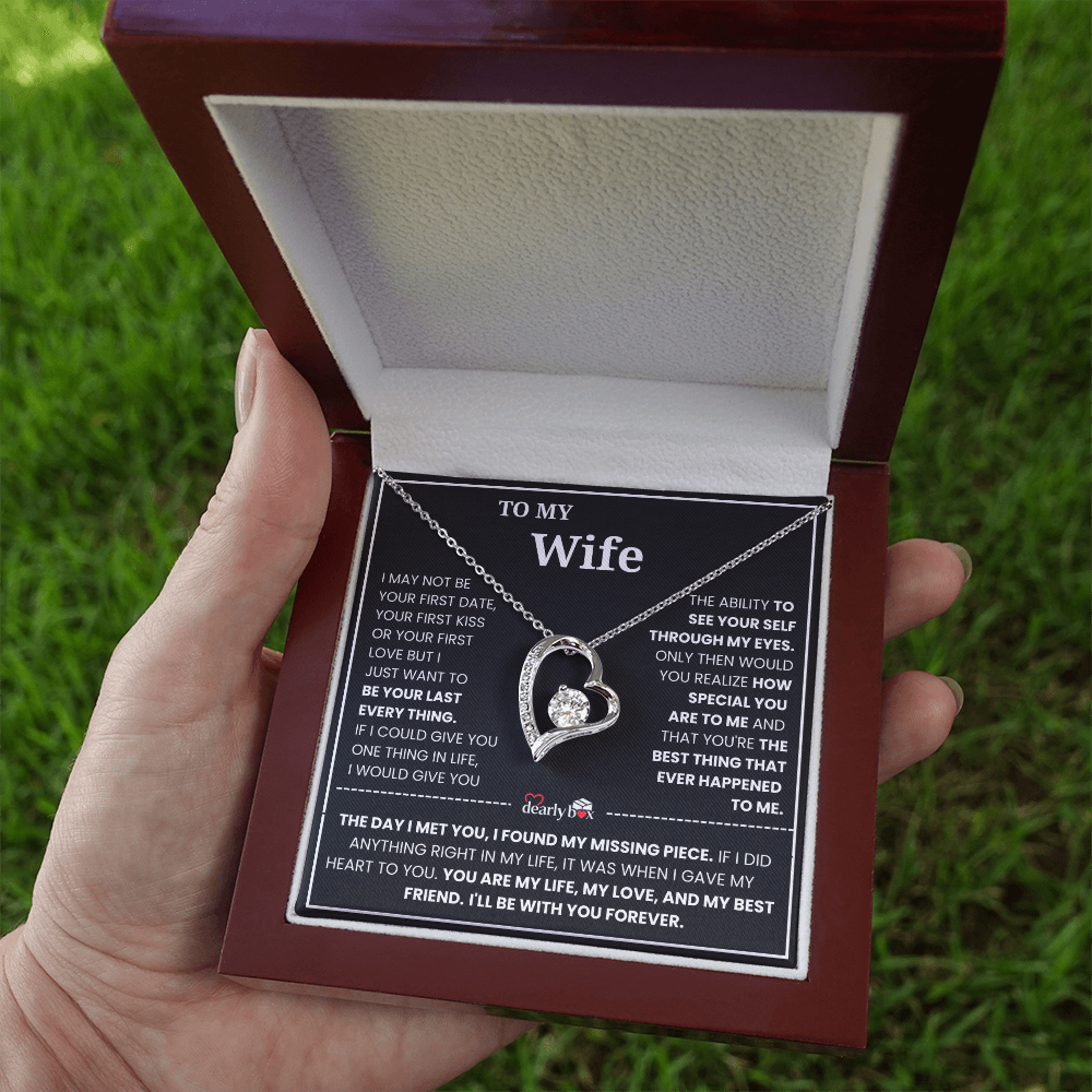 To My Wife | Forever Love Necklace