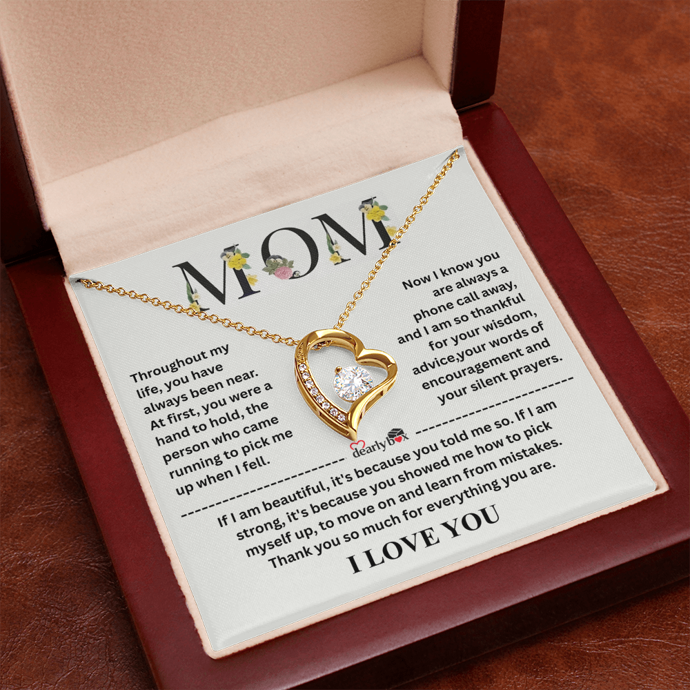MOM I LOVE YOU - Necklace