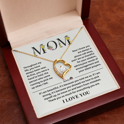 MOM I LOVE YOU - Necklace