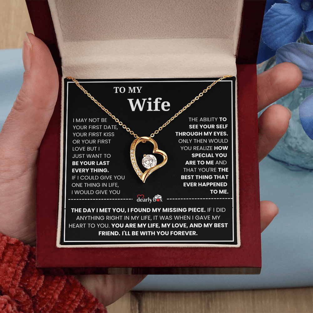 To My Wife | Forever Love Necklace