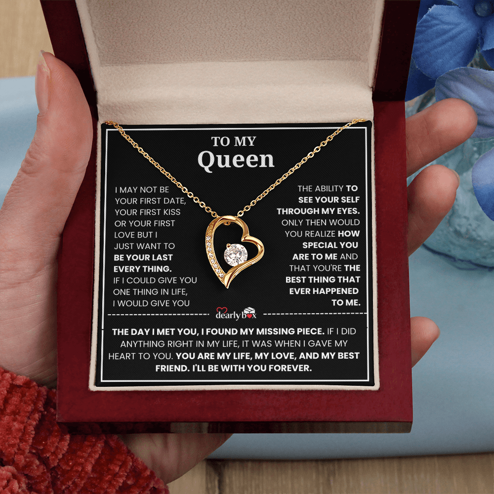 TO MY QUEEN || Forever Love Necklace