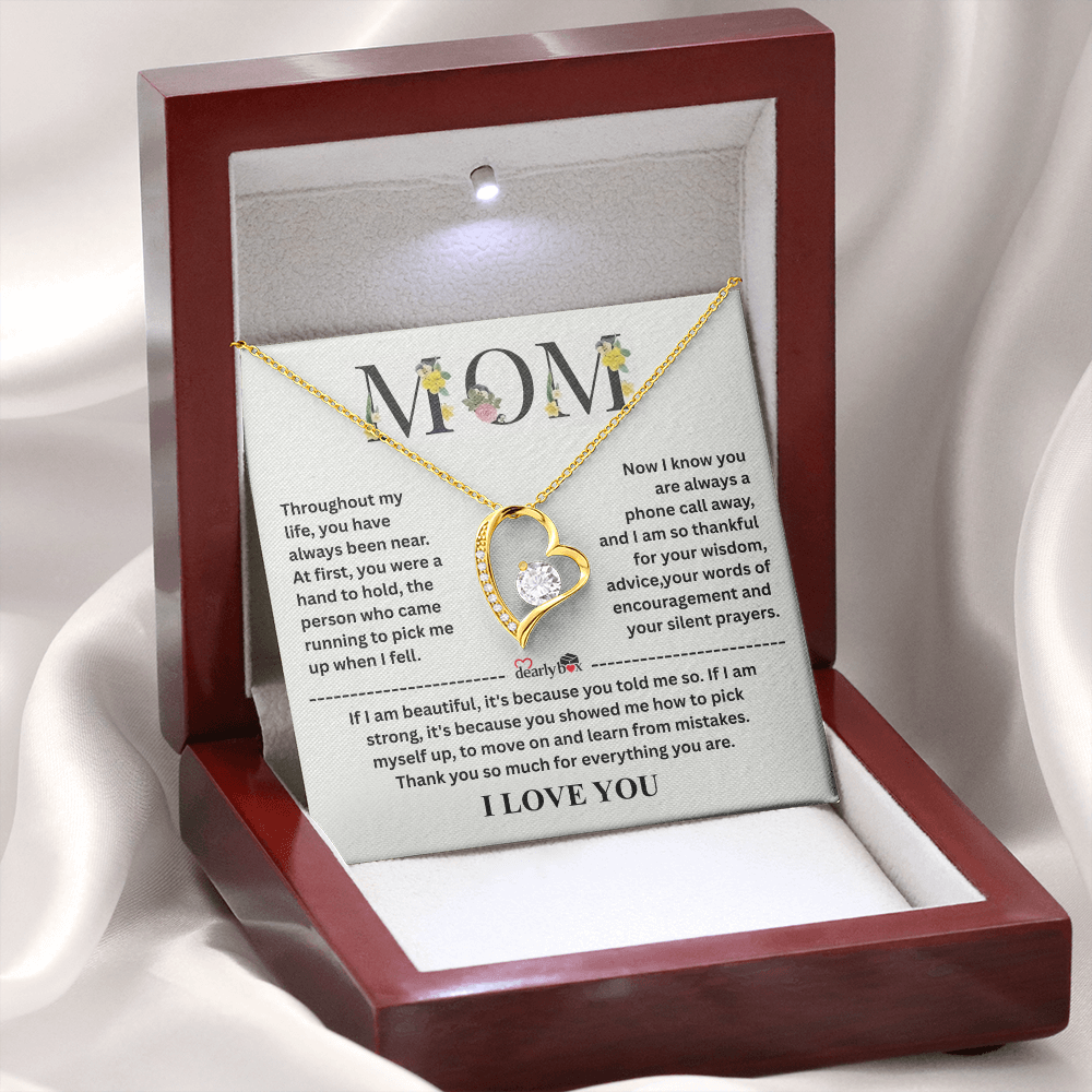 MOM I LOVE YOU - Necklace