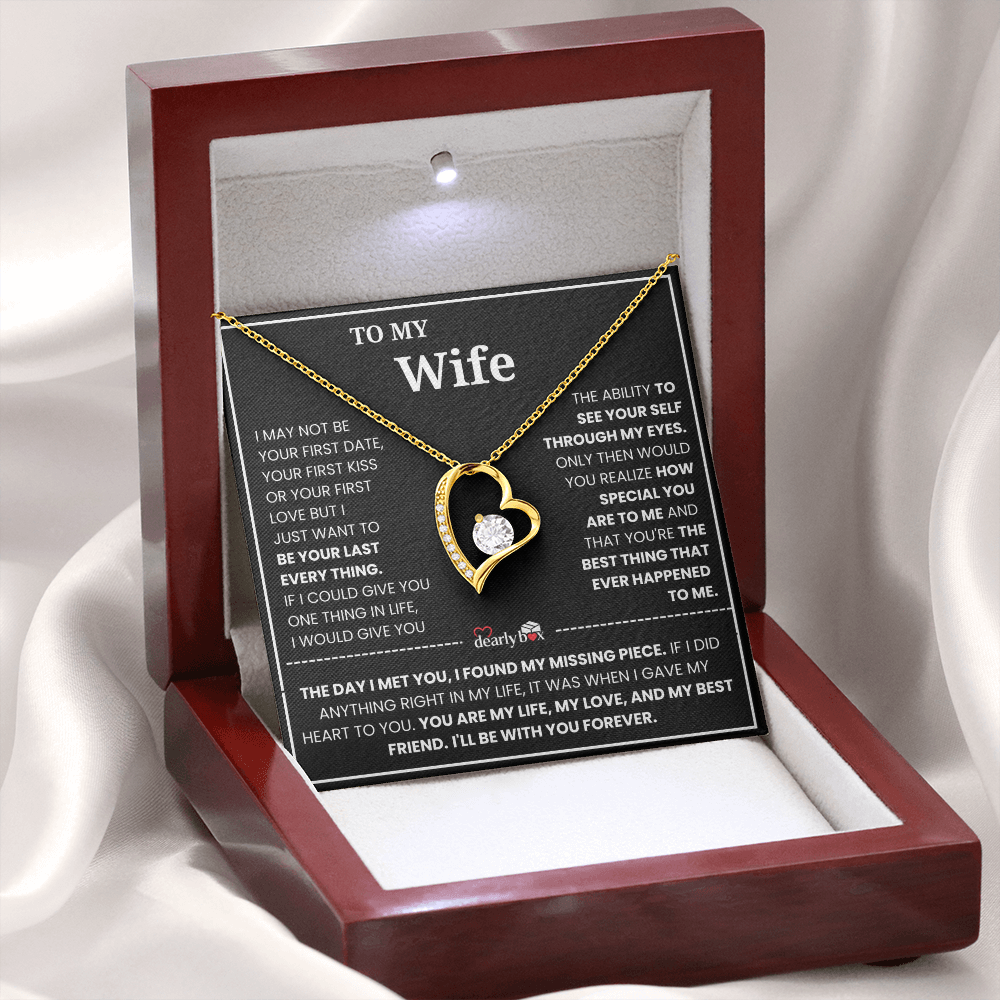 To My Wife | Forever Love Necklace