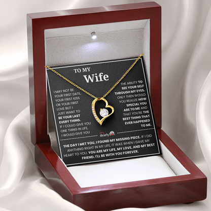 To My Wife | Forever Love Necklace