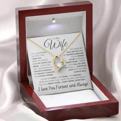 To My Wife – Will Always Love You
