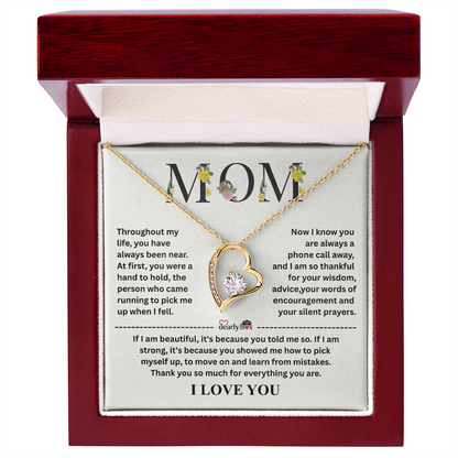 MOM I LOVE YOU - Necklace