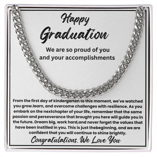 Happy Graduation Gift for Him