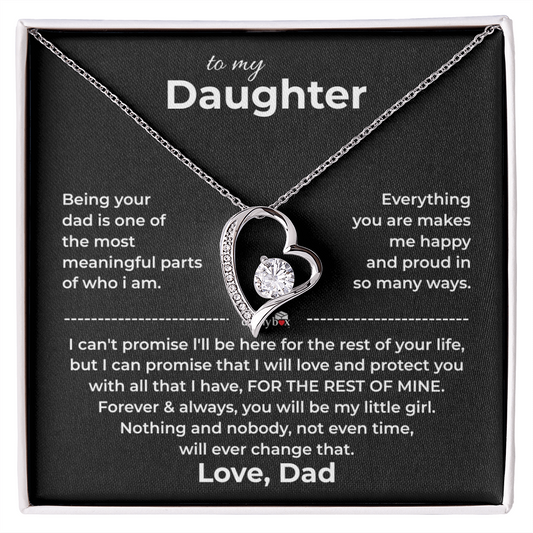 To My Daughter - Being Your Dad - Beautiful Gift Set
