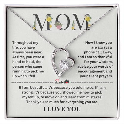 MOM I LOVE YOU - Necklace