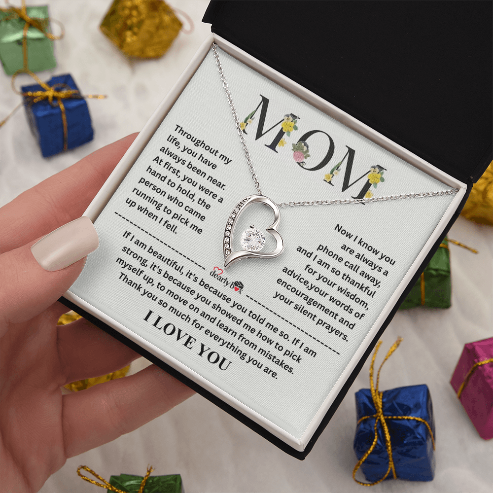 MOM I LOVE YOU - Necklace