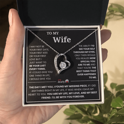 To My Wife | Forever Love Necklace