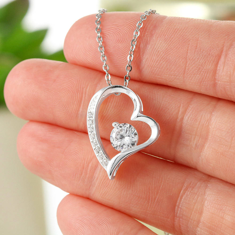 To My Daughter – Love You Forever Necklace