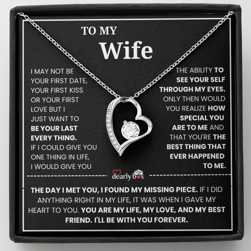 To My Wife | Forever Love Necklace
