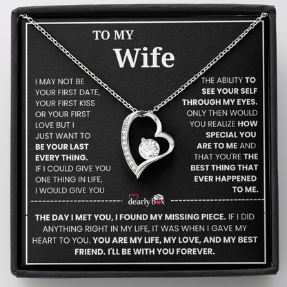 To My Wife | Forever Love Necklace
