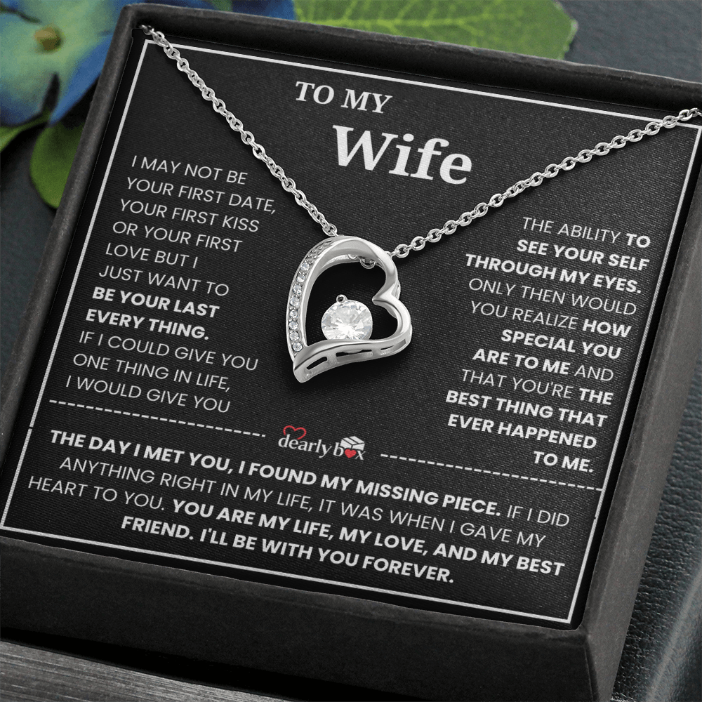 To My Wife | Forever Love Necklace