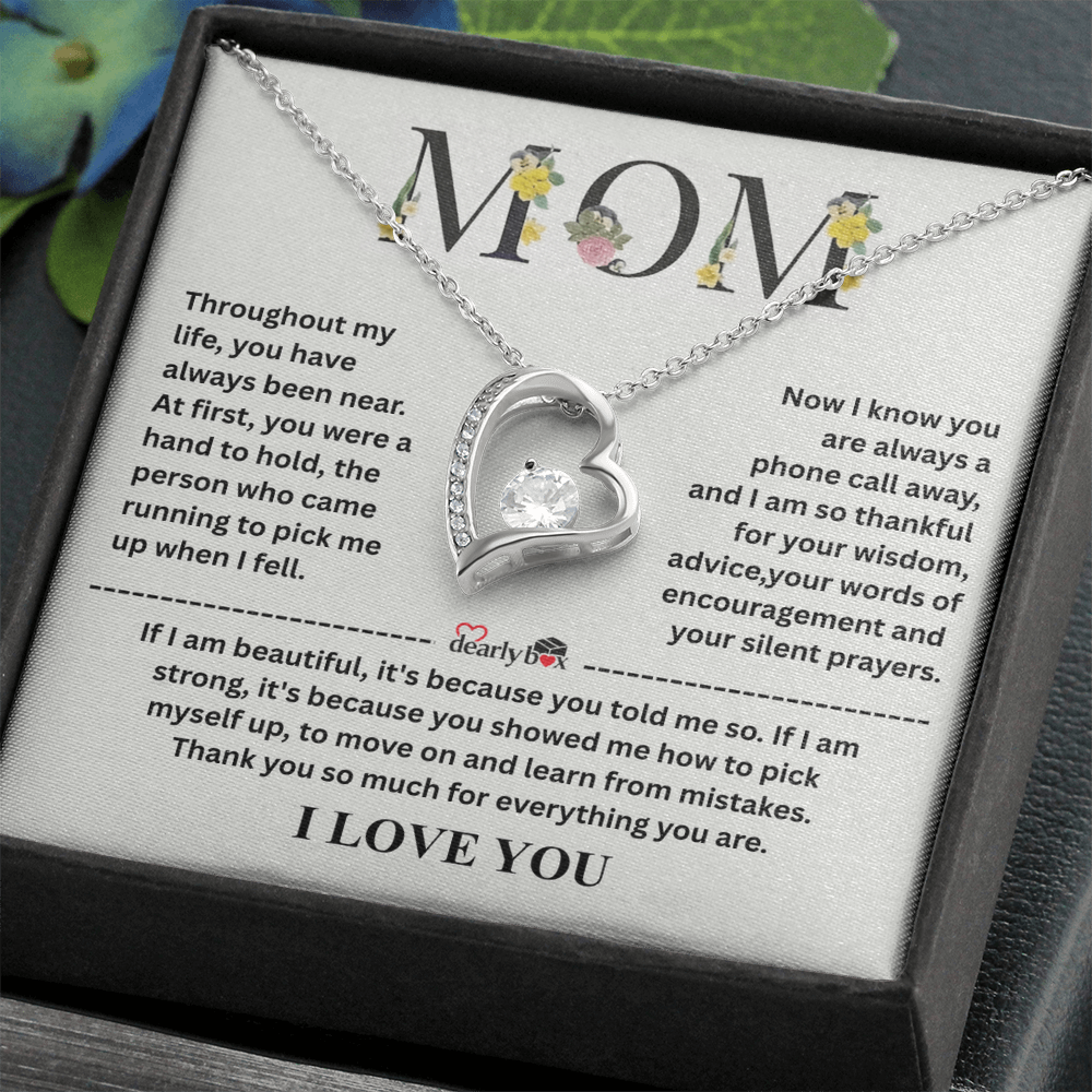 MOM I LOVE YOU - Necklace