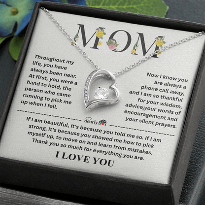 MOM I LOVE YOU - Necklace