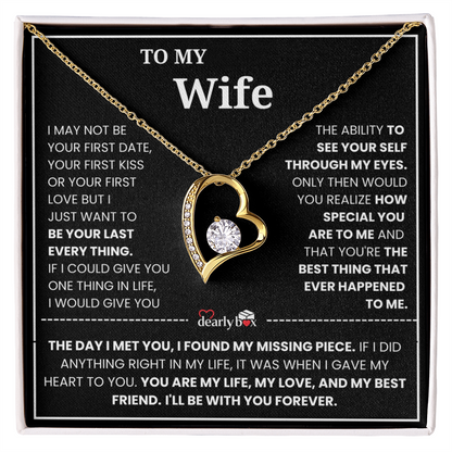To My Wife | Forever Love Necklace