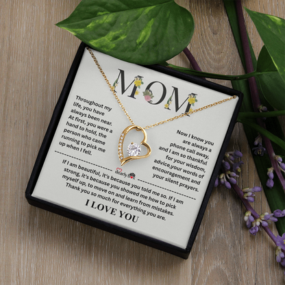 MOM I LOVE YOU - Necklace