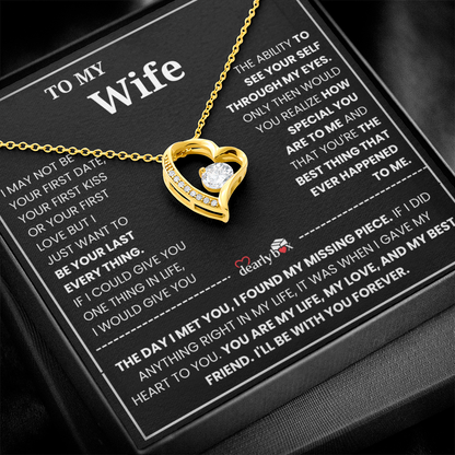 To My Wife | Forever Love Necklace