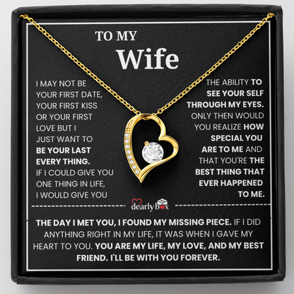 To My Wife | Forever Love Necklace