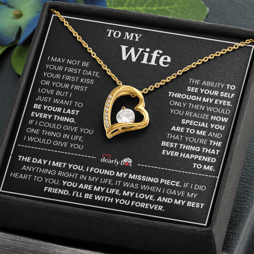 To My Wife | Forever Love Necklace