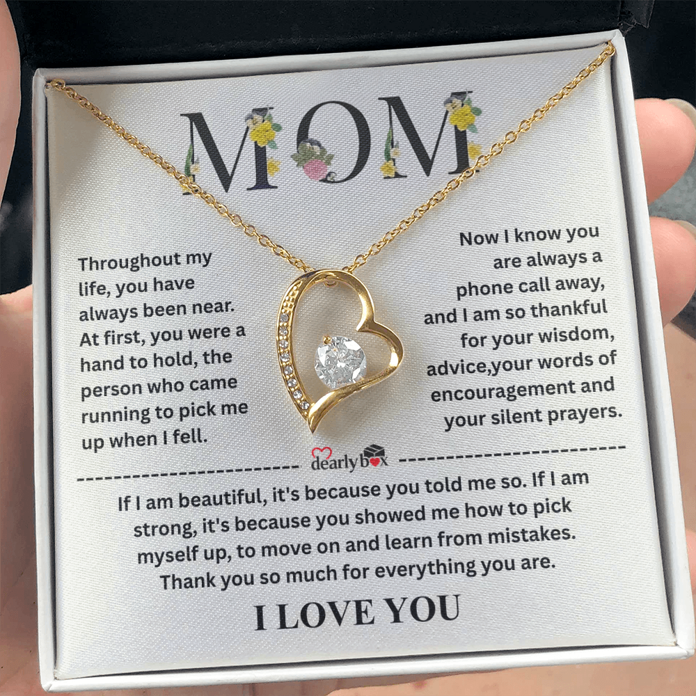 MOM I LOVE YOU - Necklace