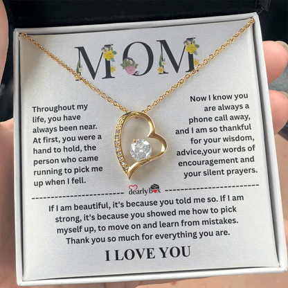 MOM I LOVE YOU - Necklace