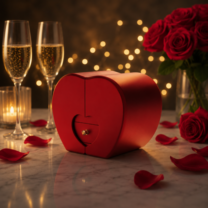 To My Beautiful Wife - I Love You Forever - [Forever Rose Box]