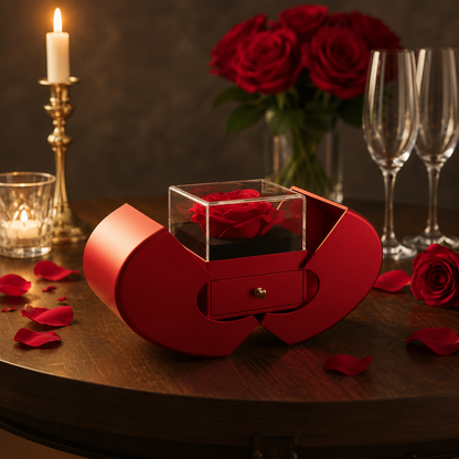 To My Beautiful Wife - I Love You Forever - [Forever Rose Box]